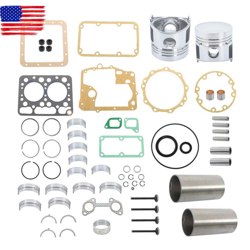 DURAFORCE Z500 Engine Overhaul Rebuild Kit For Kubota ZB500 B5000 B5001 B5100 Gaskets