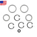 DURAFORCE Z500 Engine Overhaul Rebuild Kit For Kubota ZB500 B5000 B5001 B5100 Gaskets
