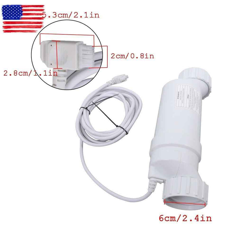 DURAFORCE W3T-Cell-15 Salt Chlorine Generator for In-Ground Swimming Pools 40,000 Gallons