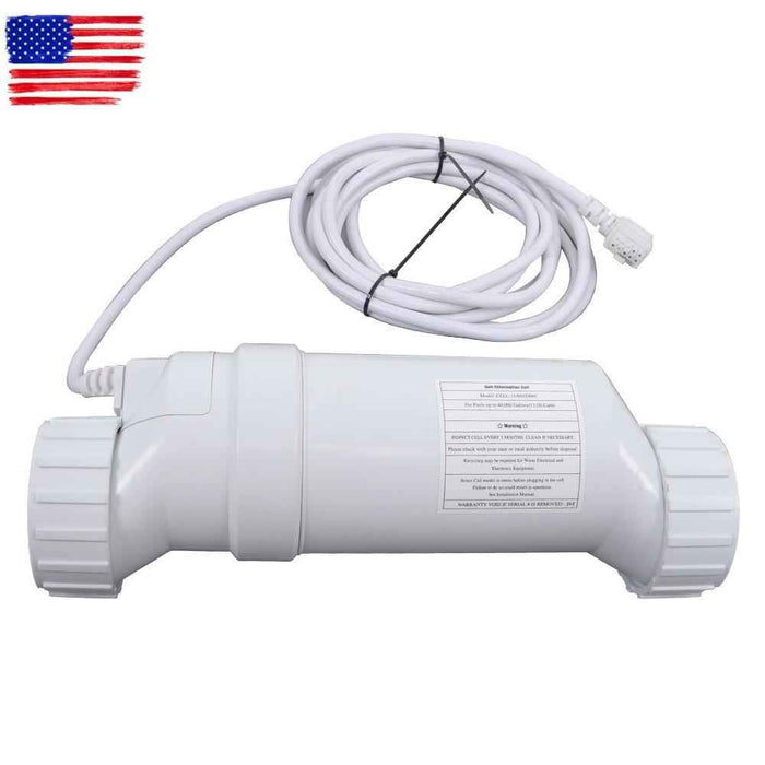 DURAFORCE W3T-Cell-15 Salt Chlorine Generator for In-Ground Swimming Pools 40,000 Gallons