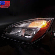 DURAFORCE Right Headlamp W/Bulb A6601512003 For Freightliner Cascadia 2018-2023 Headlight
