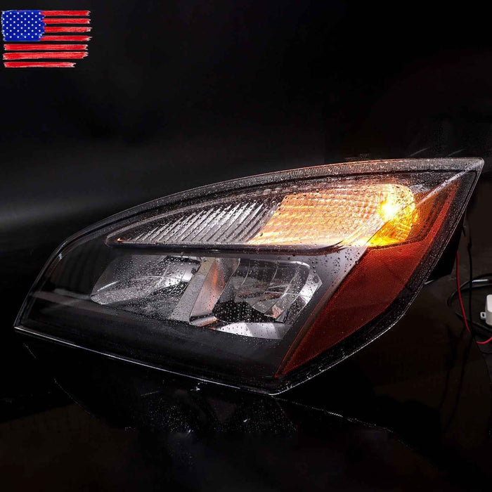 DURAFORCE Right Headlamp W/Bulb A6601512003 For Freightliner Cascadia 2018-2023 Headlight