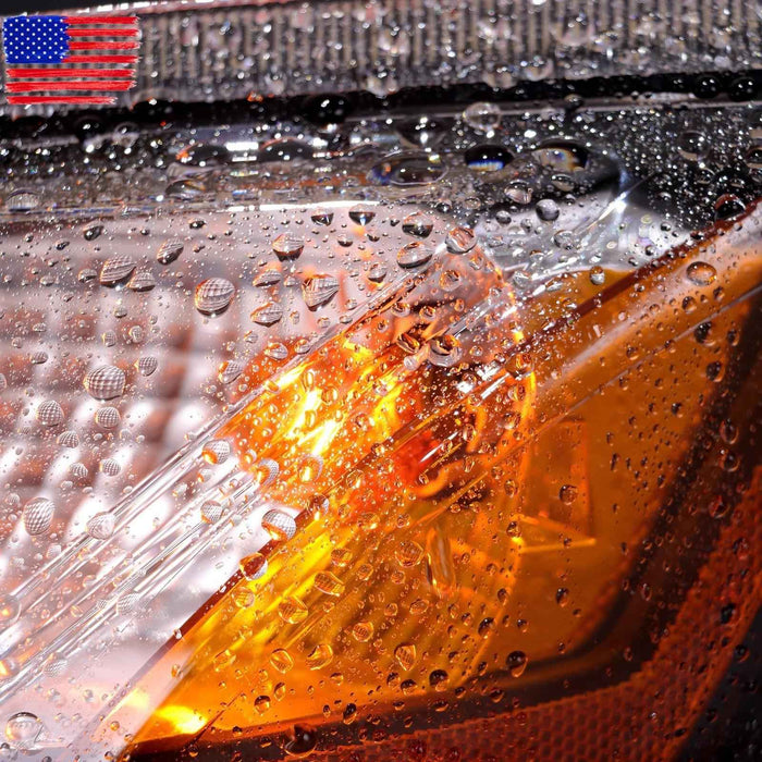 DURAFORCE Right Headlamp W/Bulb A6601512003 For Freightliner Cascadia 2018-2023 Headlight