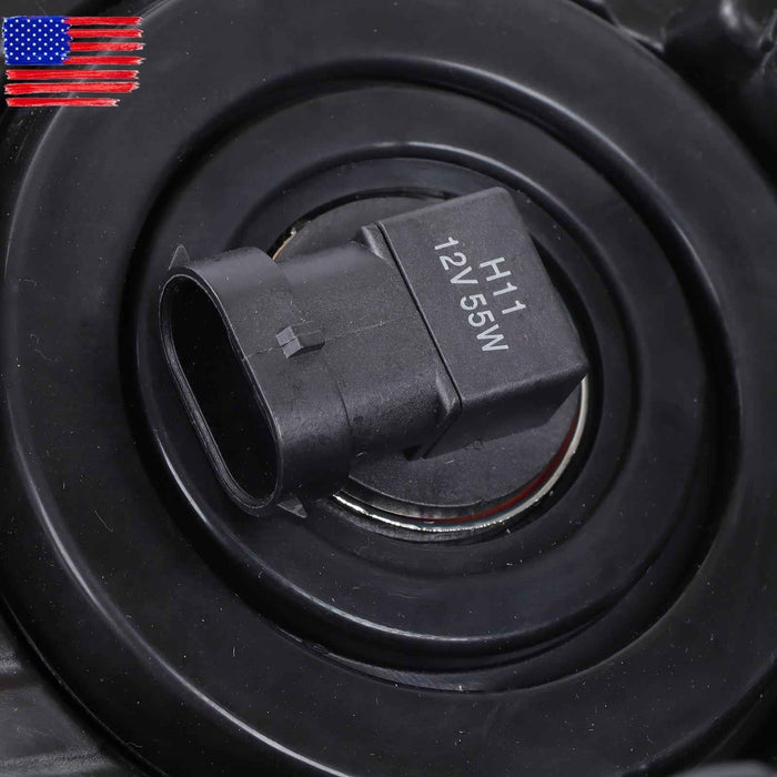 DURAFORCE Right Headlamp W/Bulb A6601512003 For Freightliner Cascadia 2018-2023 Headlight