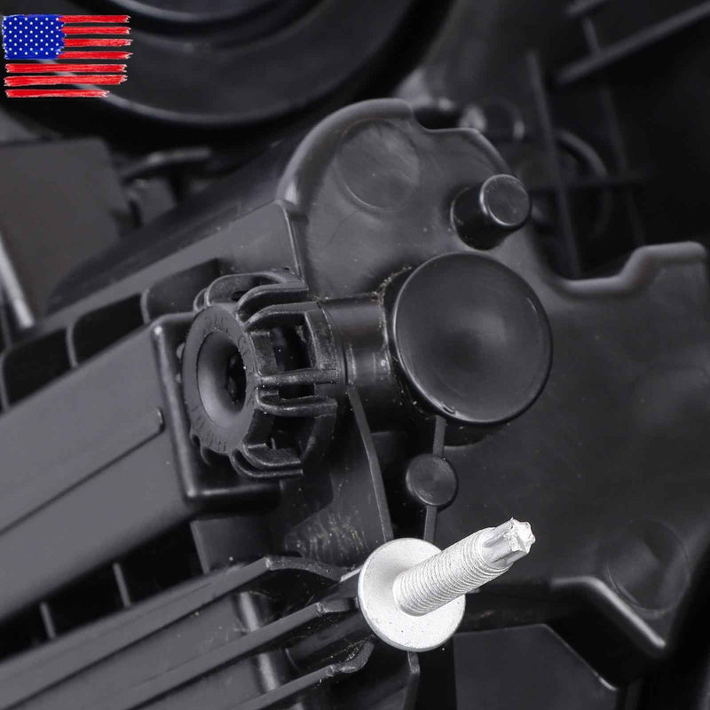 DURAFORCE Right Headlamp W/Bulb A6601512003 For Freightliner Cascadia 2018-2023 Headlight