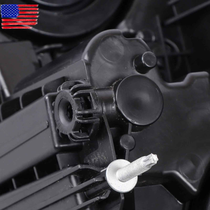 DURAFORCE Right Headlamp W/Bulb A6601512003 For Freightliner Cascadia 2018-2023 Headlight