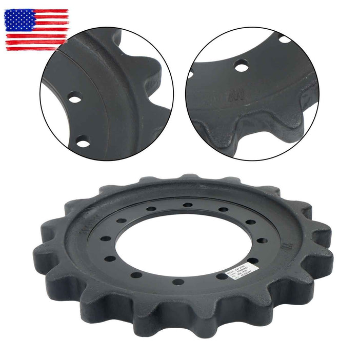 DURAFORCE Drive Sprocket 304-1916 For Caterpillar 239D 249D 279C 289C 289C2 289D 299C 299D