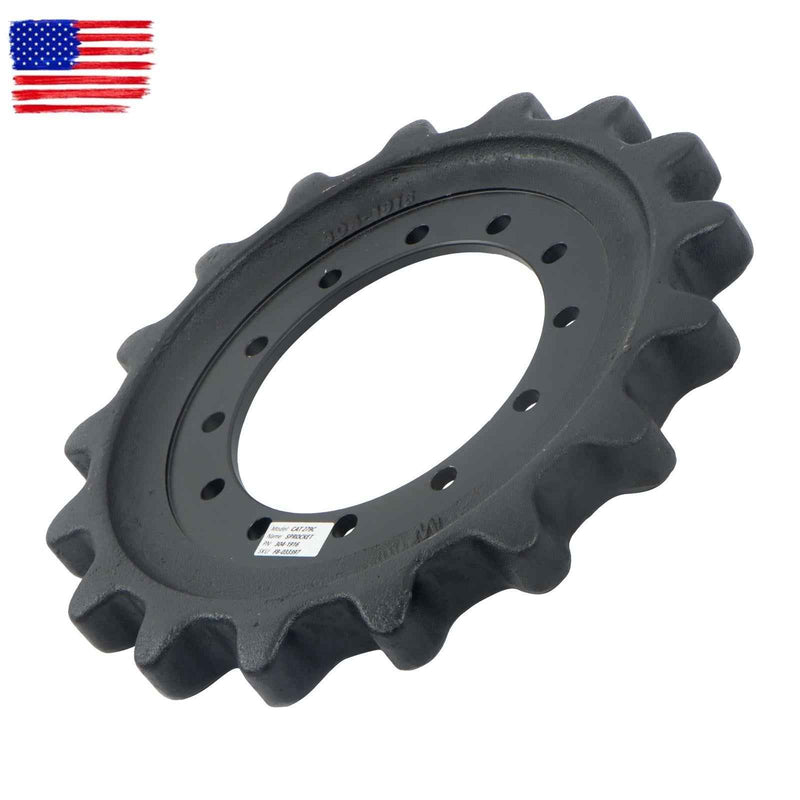 DURAFORCE Drive Sprocket 304-1916 For Caterpillar 239D 249D 279C 289C 289C2 289D 299C 299D