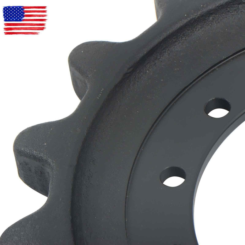 DURAFORCE Drive Sprocket 304-1916 For Caterpillar 239D 249D 279C 289C 289C2 289D 299C 299D