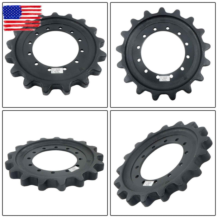 DURAFORCE Drive Sprocket 304-1916 For Caterpillar 239D 249D 279C 289C 289C2 289D 299C 299D