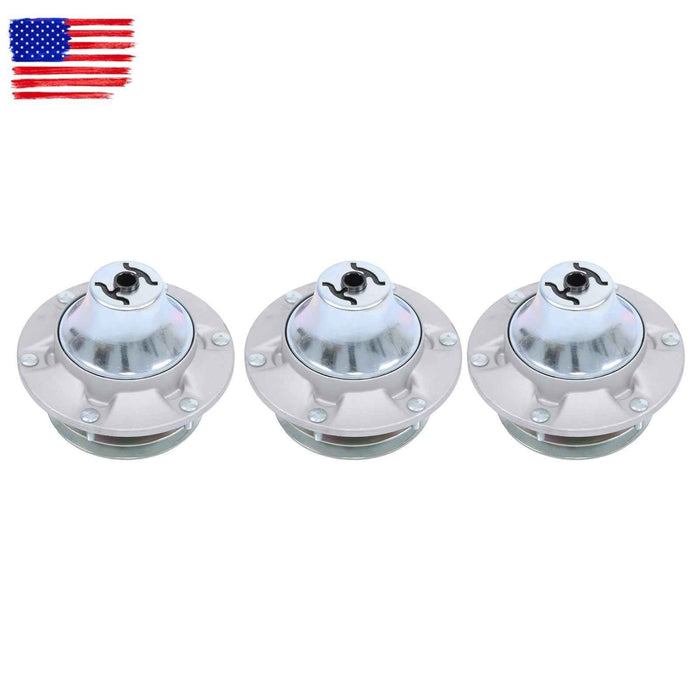 DURAFORCE AM141457 AM124339 TCA13807 TCA25832 3 × Spindle For John Deere 4100 4200 4400