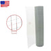 DURAFORCE Galvanized Welded Wire Mesh Chicken Poultry Fence Mesh Roll 48"x100' 1/2 inch