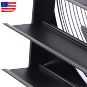 DURAFORCE Shutter Exhaust Fan Shop Exhaust Fan 16'' Speed Control Wall-Mount Attic 2600CFM