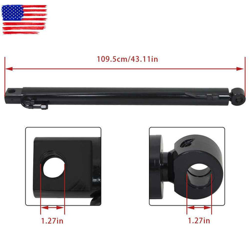 DURAFORCE 883 873 Skid Steer Loader New Lift Cylinder 6811996 For Bobcat 6811996