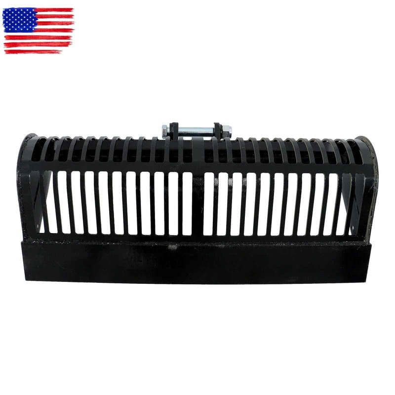 DURAFORCE 800mm Screening Sieve Sand Bucket Attachment For 0.8-1.5 Ton Mini Excavator