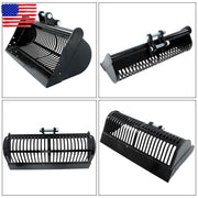 DURAFORCE 800mm Screening Sieve Sand Bucket Attachment For 0.8-1.5 Ton Mini Excavator