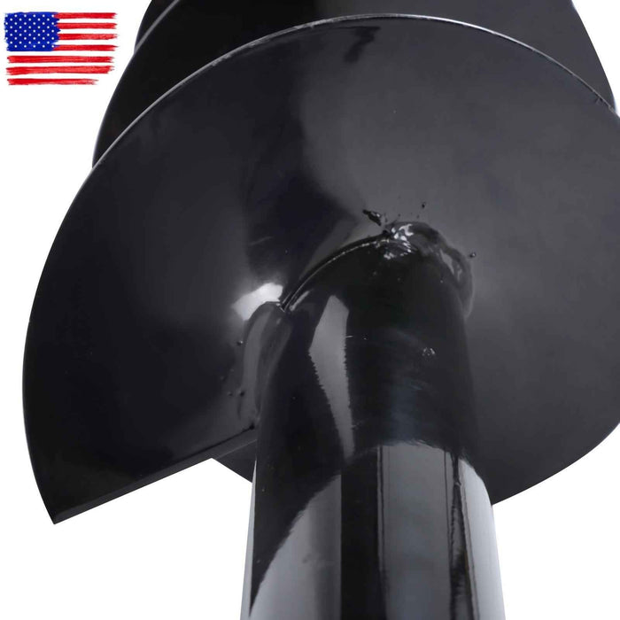 DURAFORCE 200mm Diameter Auger Drill Rod Post Hole Attachment for 1T-1.5T mini excavator