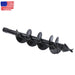DURAFORCE 200mm Diameter Auger Drill Rod Post Hole Attachment for 1T-1.5T mini excavator
