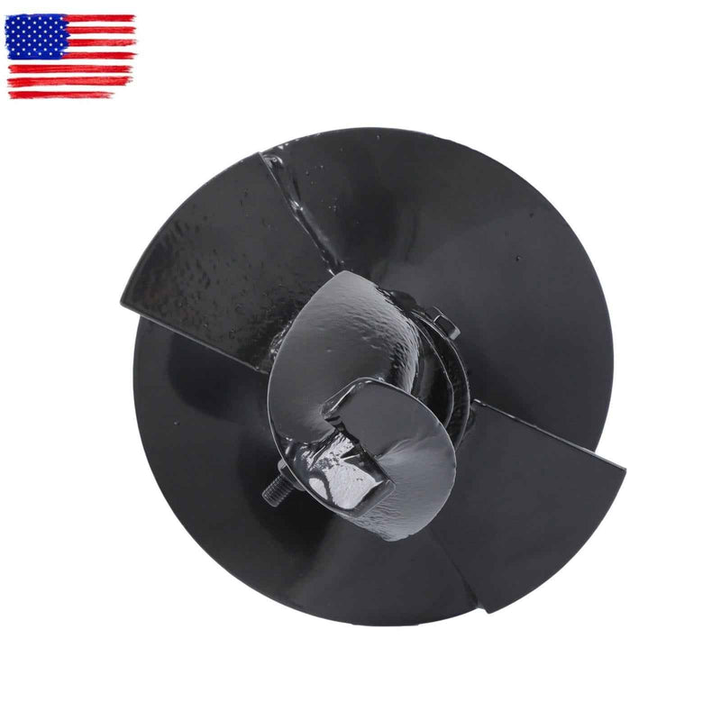 DURAFORCE 200mm Diameter Auger Drill Rod Post Hole Attachment for 1T-1.5T mini excavator