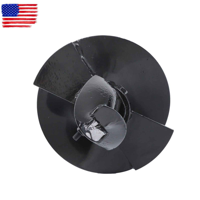 DURAFORCE 200mm Diameter Auger Drill Rod Post Hole Attachment for 1T-1.5T mini excavator