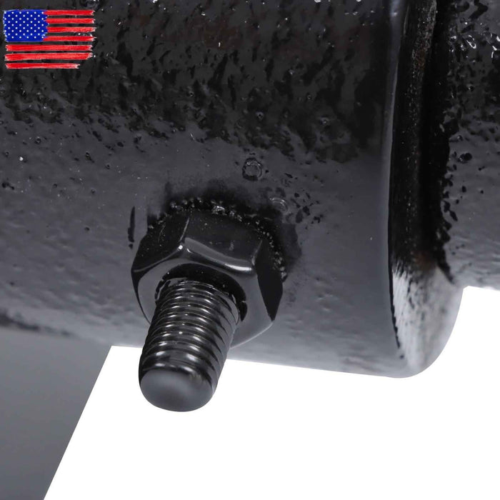 DURAFORCE 200mm Diameter Auger Drill Rod Post Hole Attachment for 1T-1.5T mini excavator