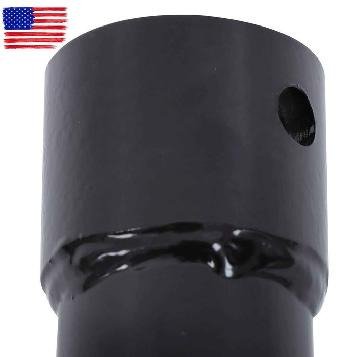 DURAFORCE 200mm Diameter Auger Drill Rod Post Hole Attachment for 1T-1.5T mini excavator