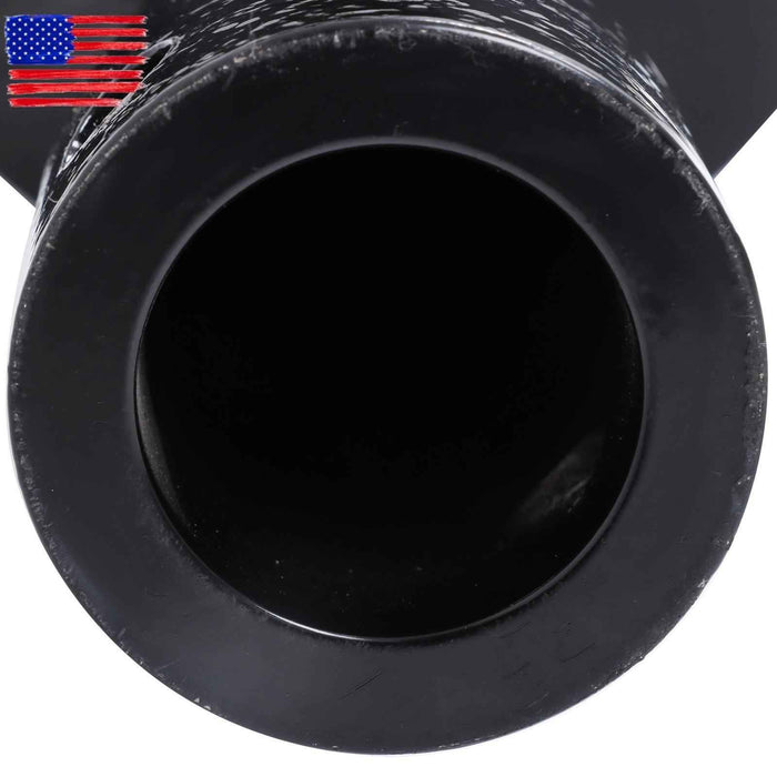 DURAFORCE 200mm Diameter Auger Drill Rod Post Hole Attachment for 1T-1.5T mini excavator