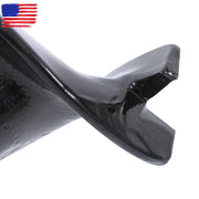 DURAFORCE 200mm Diameter Auger Drill Rod Post Hole Attachment for 1T-1.5T mini excavator