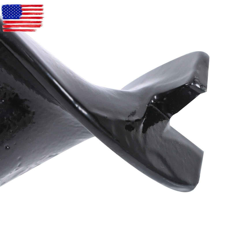 DURAFORCE 200mm Diameter Auger Drill Rod Post Hole Attachment for 1T-1.5T mini excavator