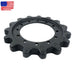DURAFORCE 12 Bolt Hole 15T Drive Sprocket for Caterpillar 239D 249D 259D Series 304-1870