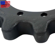 DURAFORCE 12 Bolt Hole 15T Drive Sprocket for Caterpillar 239D 249D 259D Series 304-1870