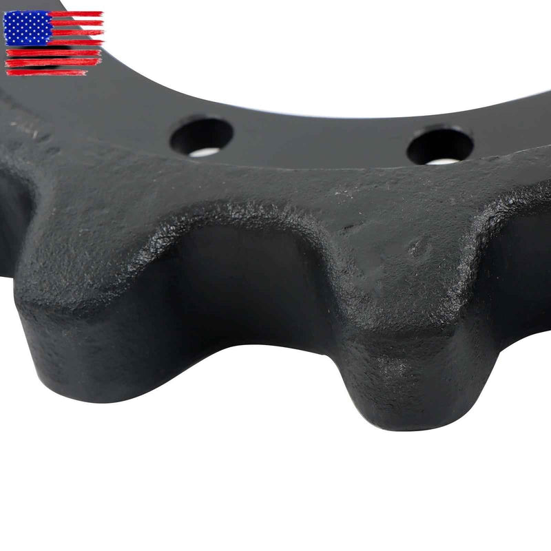DURAFORCE 12 Bolt Hole 15T Drive Sprocket for Caterpillar 239D 249D 259D Series 304-1870