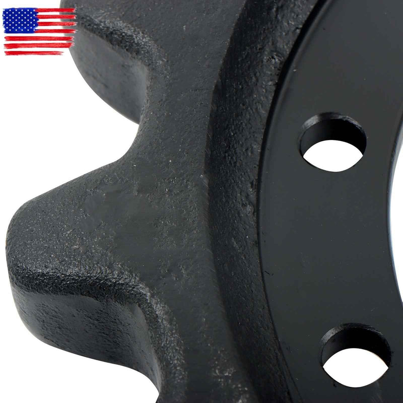 DURAFORCE 12 Bolt Hole 15T Drive Sprocket for Caterpillar 239D 249D 259D Series 304-1870
