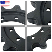 DURAFORCE 12 Bolt Hole 15T Drive Sprocket for Caterpillar 239D 249D 259D Series 304-1870