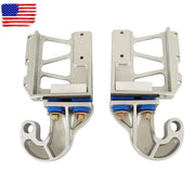 DURAFORCE CNC Engine Hinge Pivot Assembly Bolt Kit 13-04708 For Peterbilt 379 378 R / L