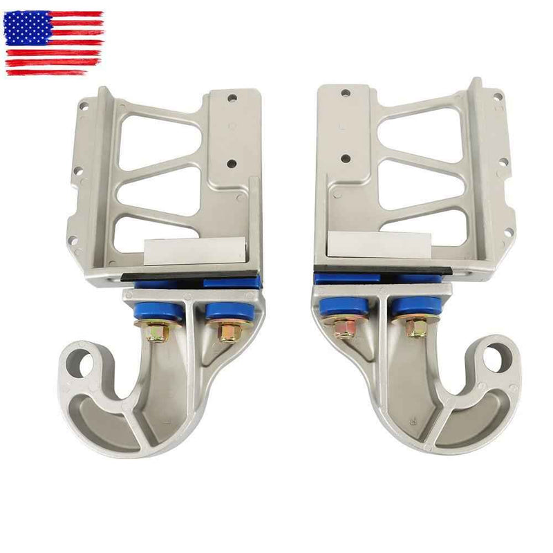 DURAFORCE CNC Engine Hinge Pivot Assembly Bolt Kit 13-04708 For Peterbilt 379 378 R / L