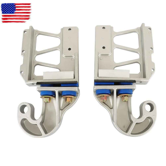 DURAFORCE CNC Engine Hinge Pivot Assembly Bolt Kit 13-04708 For Peterbilt 379 378 R / L