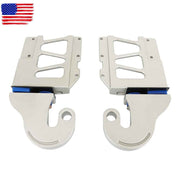 DURAFORCE CNC Engine Hinge Pivot Assembly Bolt Kit 13-04708 For Peterbilt 379 378 R / L