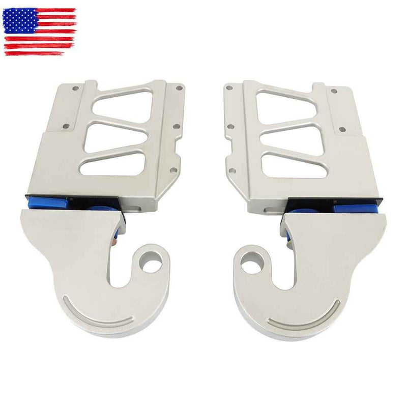 DURAFORCE CNC Engine Hinge Pivot Assembly Bolt Kit 13-04708 For Peterbilt 379 378 R / L