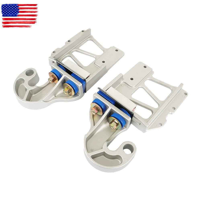 DURAFORCE CNC Engine Hinge Pivot Assembly Bolt Kit 13-04708 For Peterbilt 379 378 R / L