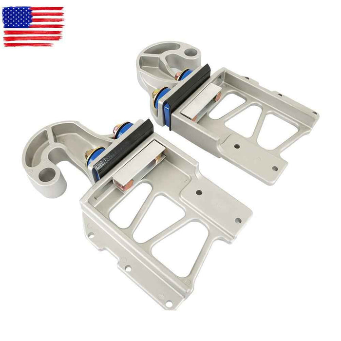 DURAFORCE CNC Engine Hinge Pivot Assembly Bolt Kit 13-04708 For Peterbilt 379 378 R / L