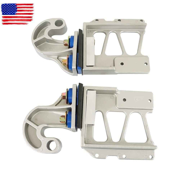 DURAFORCE CNC Engine Hinge Pivot Assembly Bolt Kit 13-04708 For Peterbilt 379 378 R / L