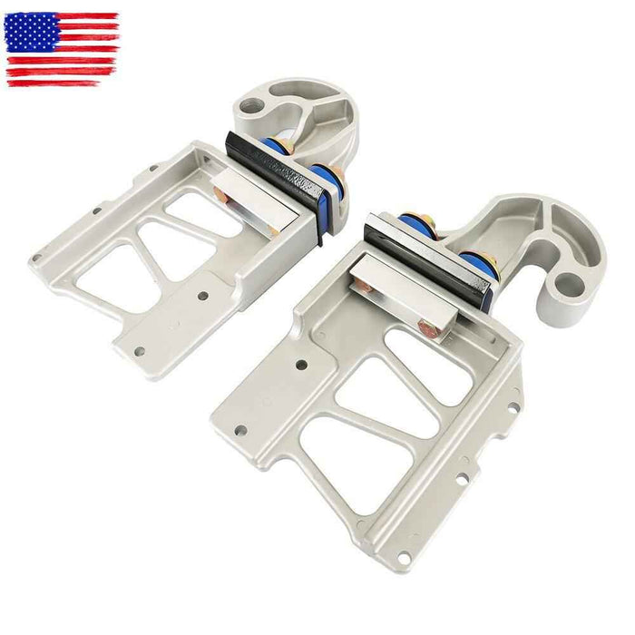 DURAFORCE CNC Engine Hinge Pivot Assembly Bolt Kit 13-04708 For Peterbilt 379 378 R / L