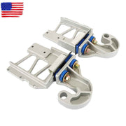 DURAFORCE CNC Engine Hinge Pivot Assembly Bolt Kit 13-04708 For Peterbilt 379 378 R / L