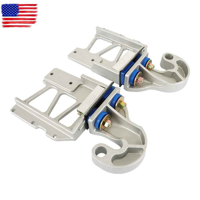 DURAFORCE CNC Engine Hinge Pivot Assembly Bolt Kit 13-04708 For Peterbilt 379 378 R / L