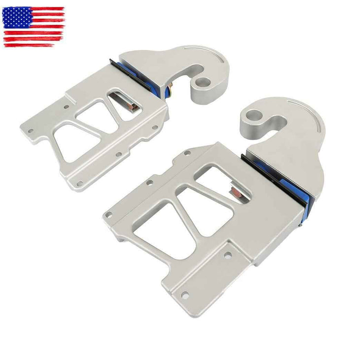 DURAFORCE CNC Engine Hinge Pivot Assembly Bolt Kit 13-04708 For Peterbilt 379 378 R / L