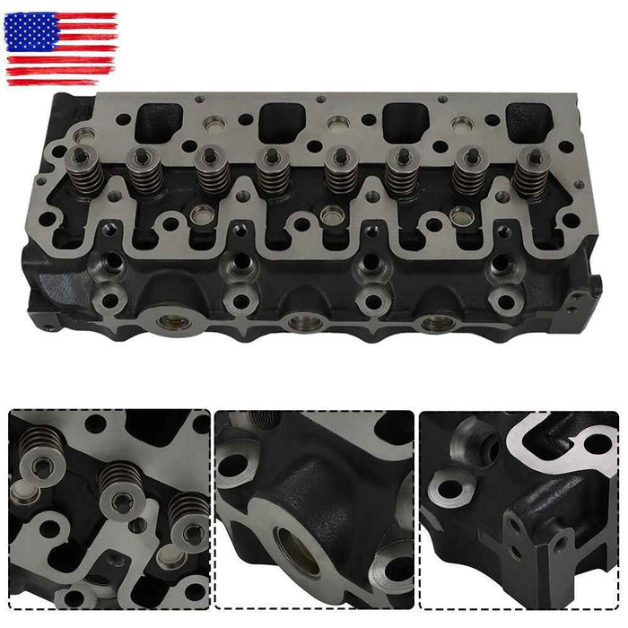 DURAFORCE 3024C/T C2.2T Engine 404D-22 Replace Complete Cylinder Head Assy For Perkins