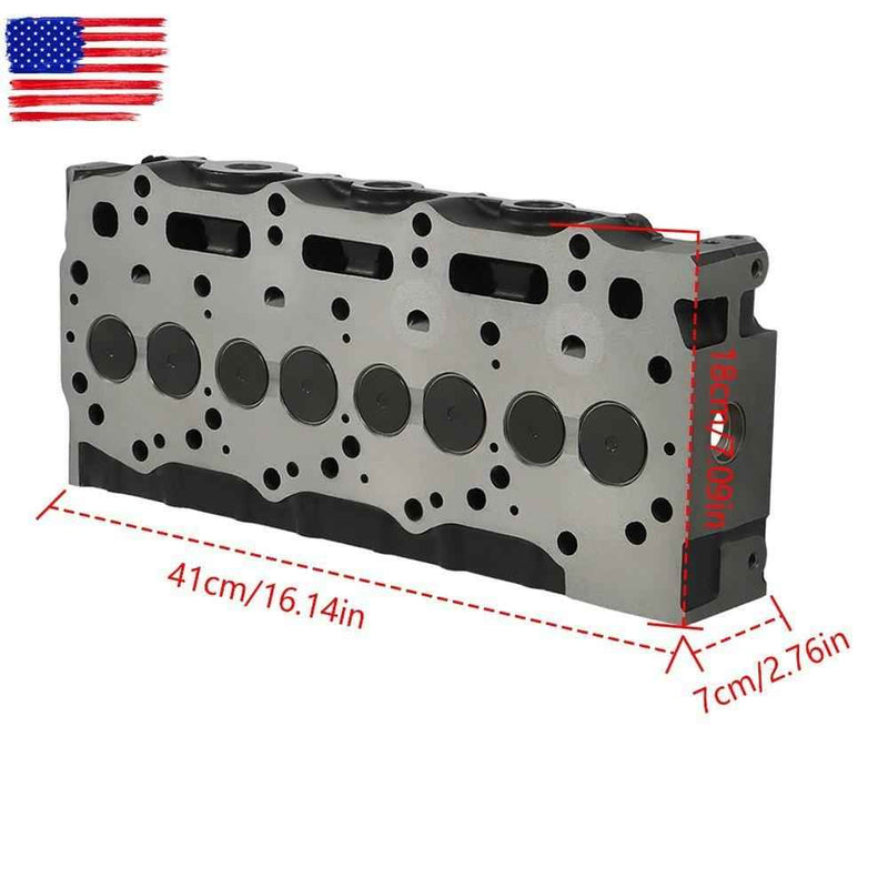 DURAFORCE 3024C/T C2.2T Engine 404D-22 Replace Complete Cylinder Head Assy For Perkins