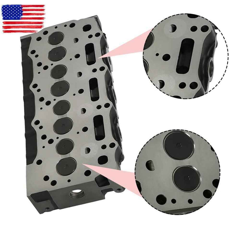 DURAFORCE 3024C/T C2.2T Engine 404D-22 Replace Complete Cylinder Head Assy For Perkins