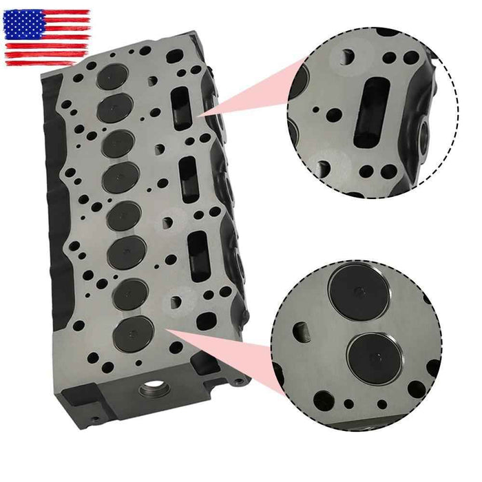 DURAFORCE 3024C/T C2.2T Engine 404D-22 Replace Complete Cylinder Head Assy For Perkins